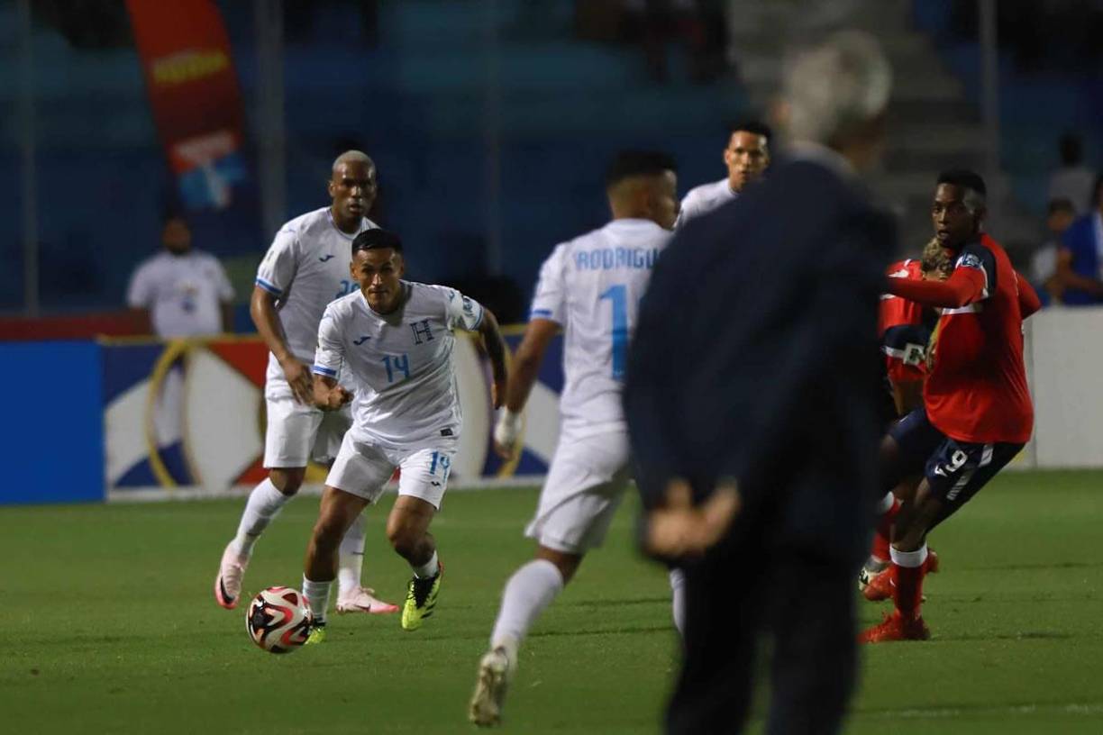 Andy Nájar fue titular contra los cubanos en el inicio de las eliminatorias mundialistas.