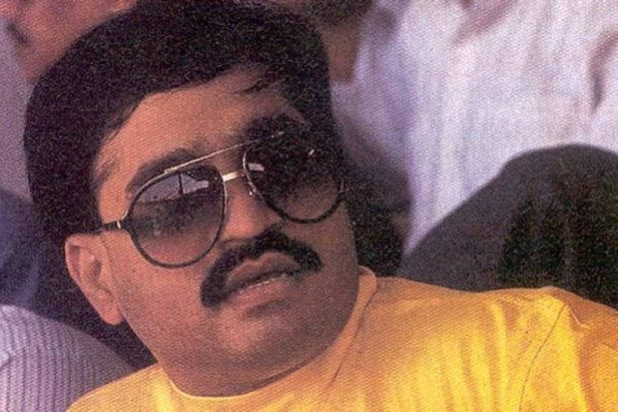 Dawood Ibrahim, identificado por el Congreso de EUA como sindicato del crimen y se encuentra en la lista de Interpol como el fundador de Bombay.