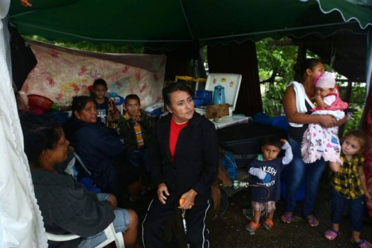 Varios albergues fueron habilitados en los departamentos afectados por las lluvias por parte del Gobierno de Honduras.