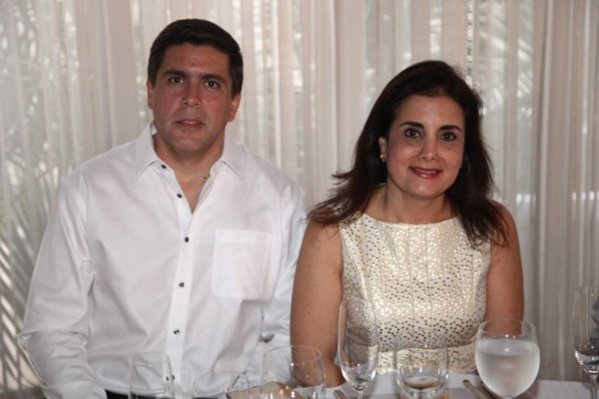 Aldo y Claudia Piaggio.