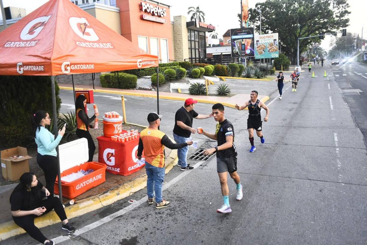 El circuito comienza en el parque de Diunsa Pedregal, bajando el bulevar que viene del Hospital Mario Rivas, conectando con la avenida Circunvalación hasta llegar a la Fuente Luminosa, que conecta con la primera calle, y allí se hará retorno.