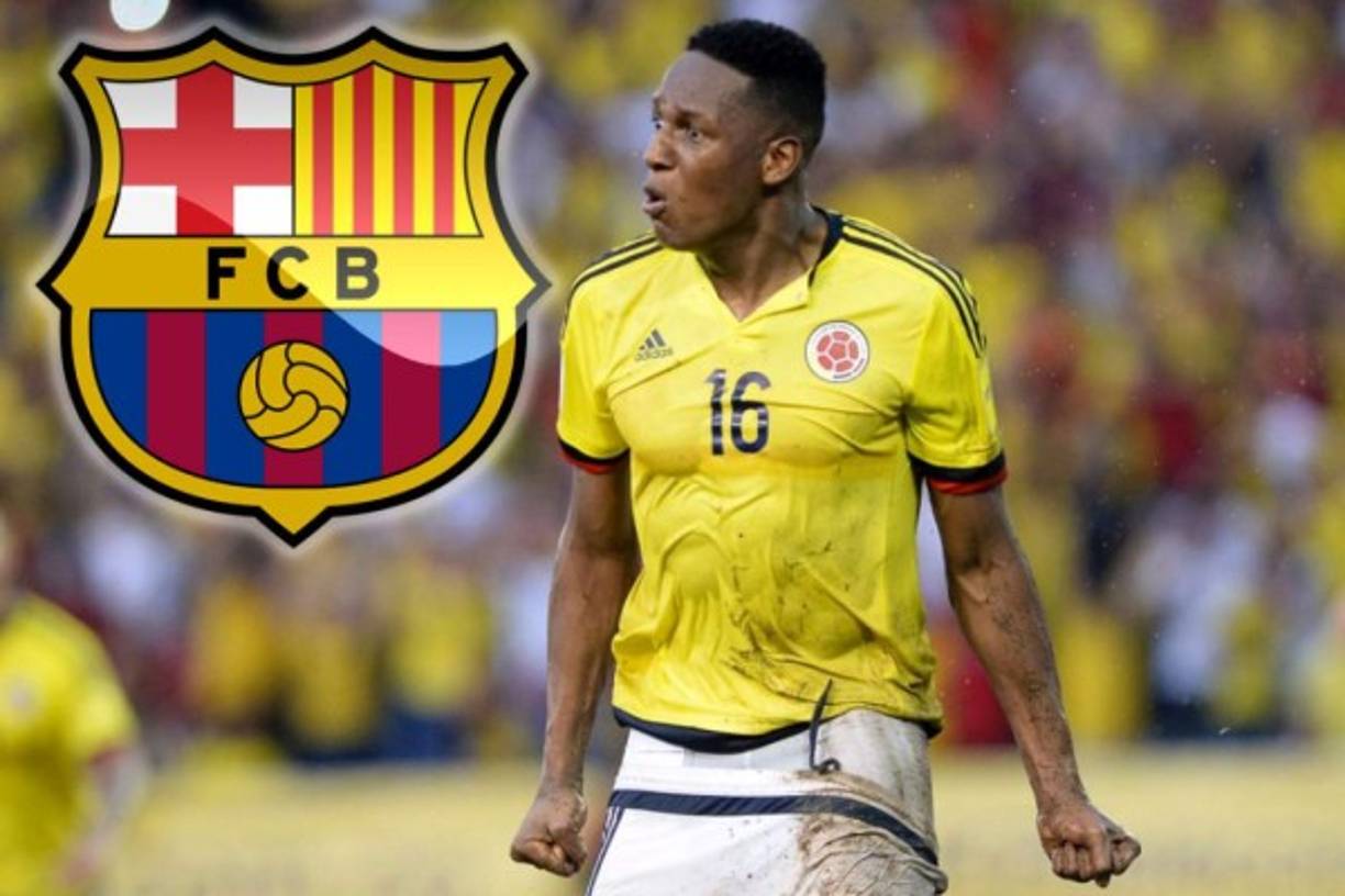 Yerry Mina: El director deportivo del Barcelona se ha reunido en Brasil con el entorno del jugador para tratar el futuro fichaje por el club azulgrana. El colombiano tiene a varios clubs de Europa detrás de él y ya tendría tomada la decisión de dar el salto.