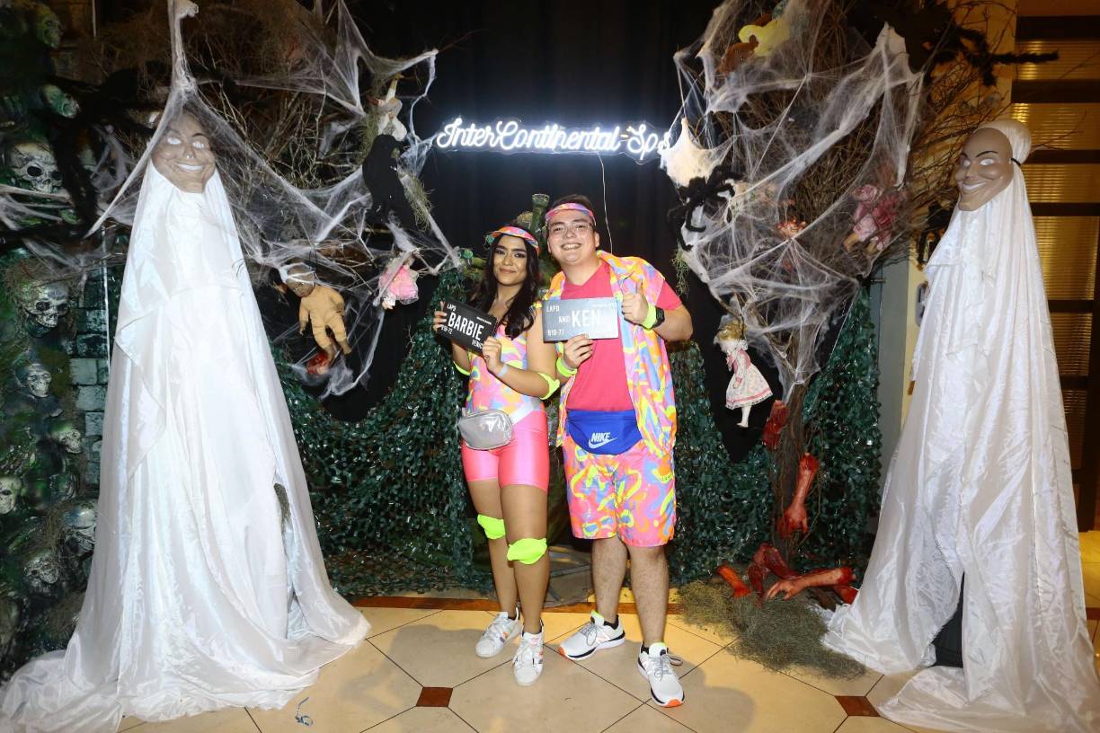 Marcela Alvarado y Arturo López