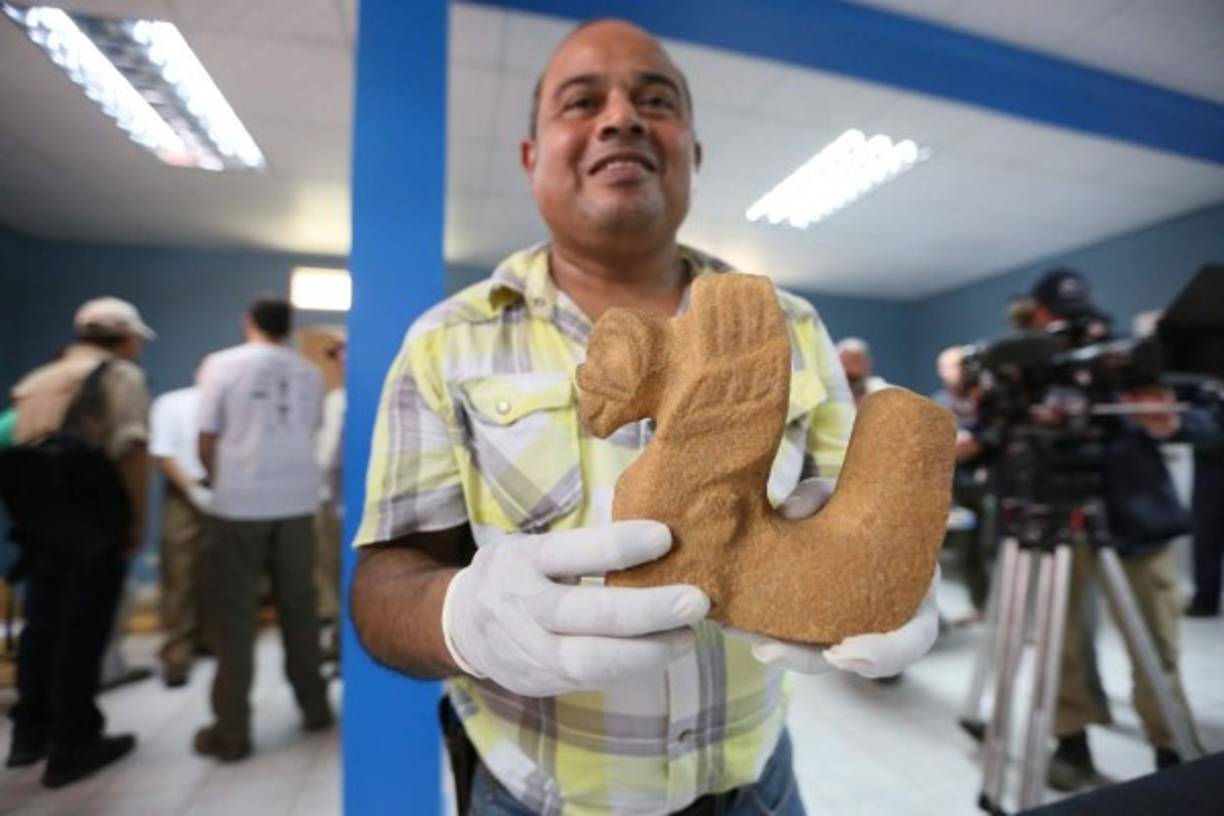 Las piezas halladas en la ciudad ancestral tienen detalles muy finos y quiere decir que tomaron mucho tiempo en hacerlo.