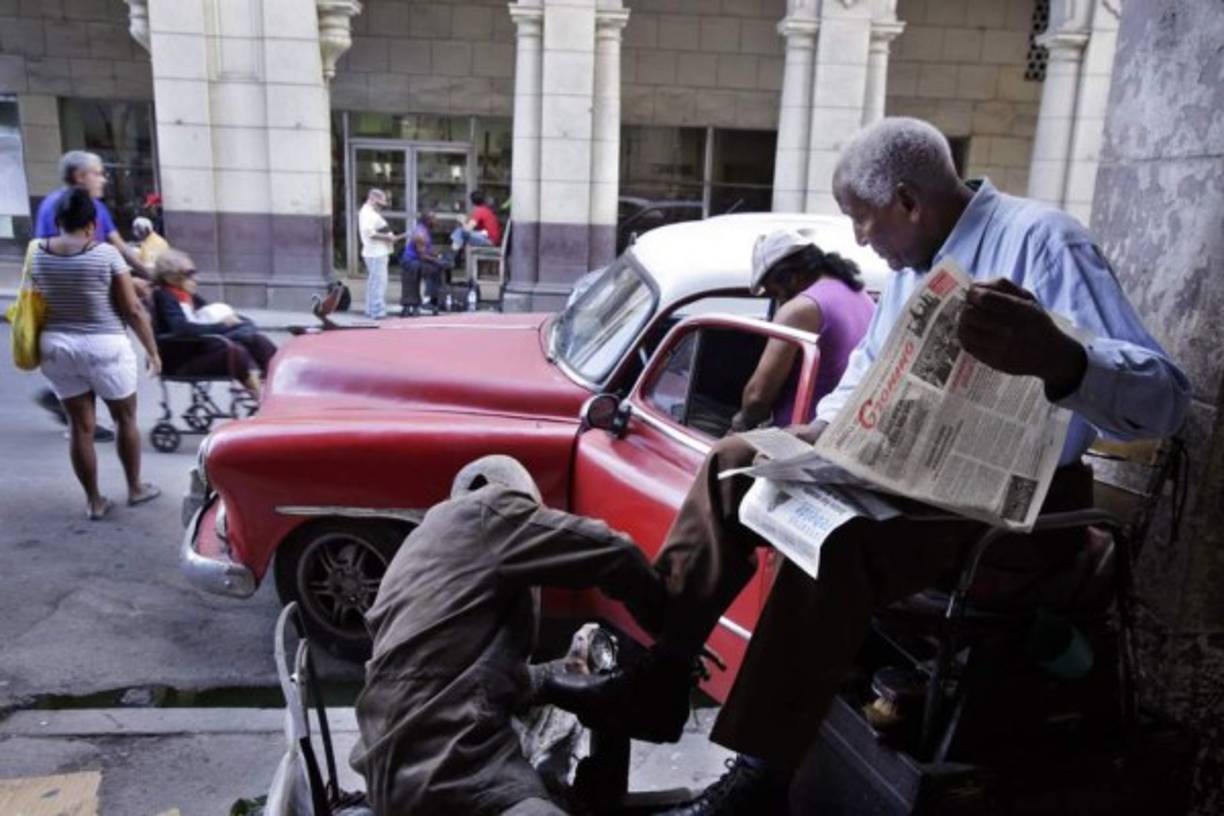 Los ciudadanos cubanos tienen un estilo de vida austero debido al régimen comunista y el embargo de Estados Unidos.