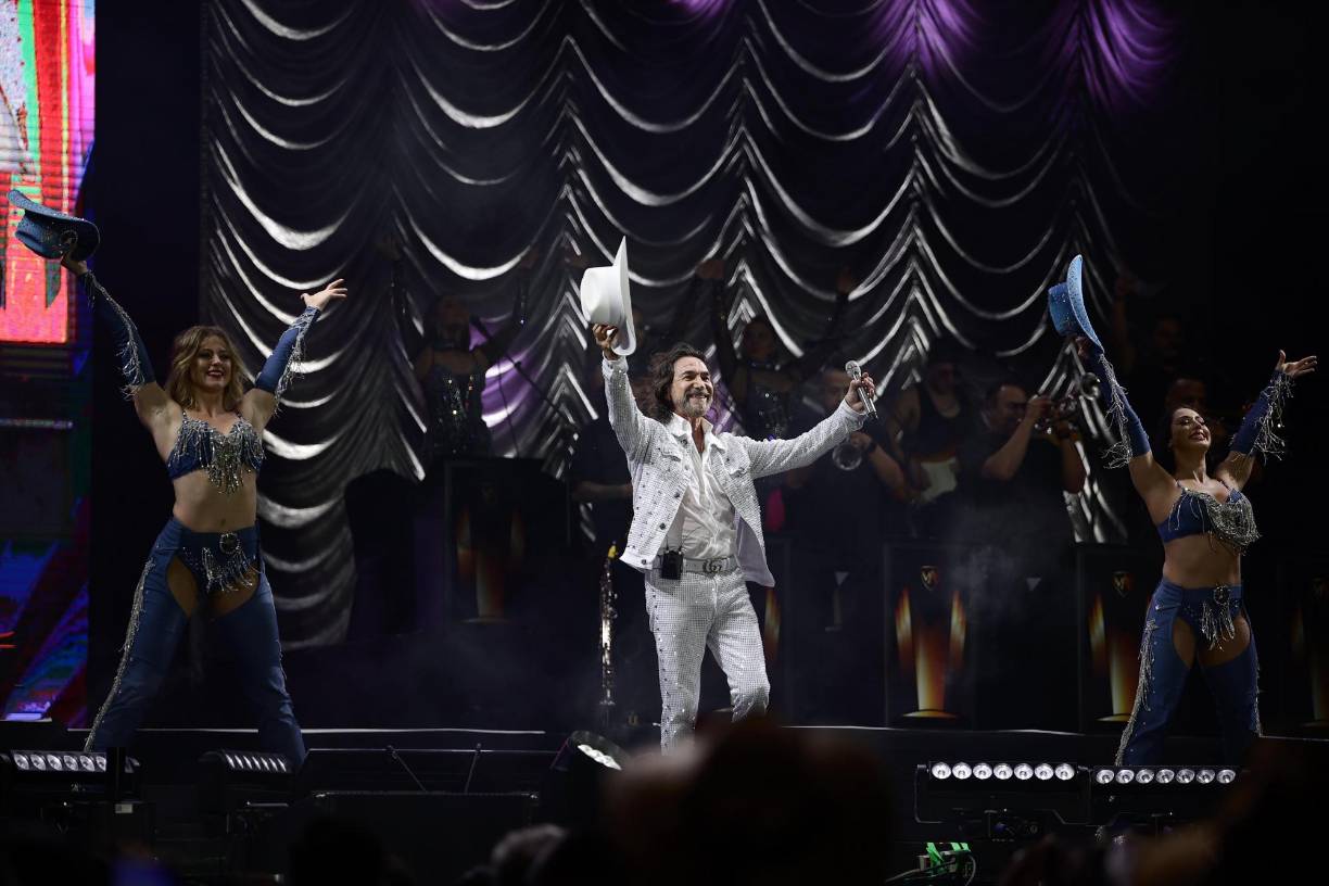 Este concierto era uno de los más esperados por los hondureños.