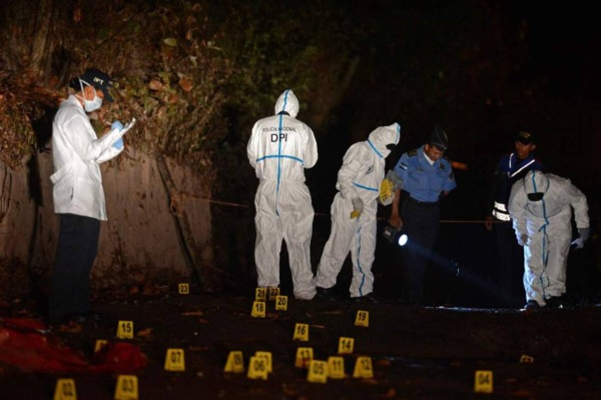 4. Tegucigalpa se ubica en la cuarta posición del ránking de las ciudades más violentas del mundo con una tasa de homicidios del 85,09. El Consejo destacó que del medio centenar de ciudades incluidas en el recuento del año pasado, 42 pertenecen a América Latina.