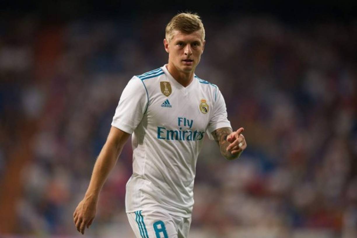 10. Toni Kroos del Real Madrid - 300 millones de euros.