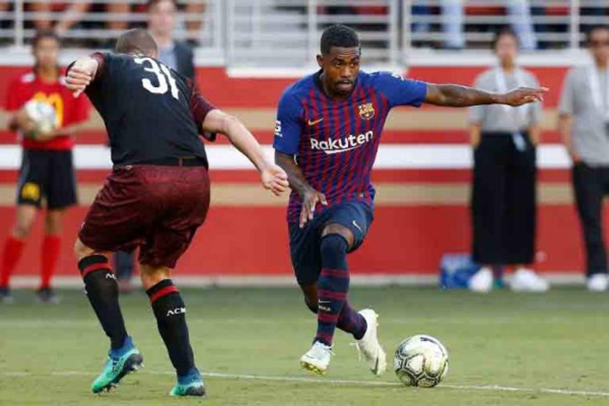 El fichaje de Malcom fue polémico hace unas semanas atrás. La Roma de Italia anunció que había llegado a un acuerdo con el club Bordeaux, pero al siguiente día el Barcelona informó de su fichaje.