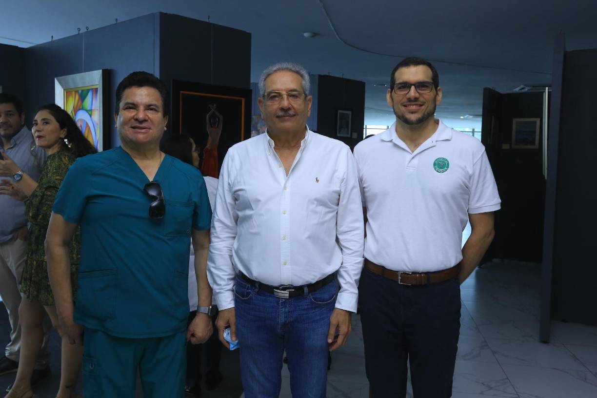 Francisco Somoza, José Samara y Joseph Samara
