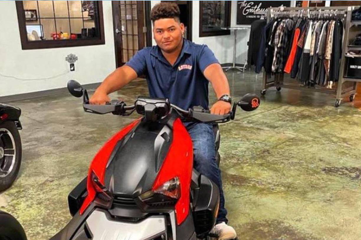 Josué Jonathan Cáceres es otro de los fallecidos en la masacre de Cleveland, Texas.