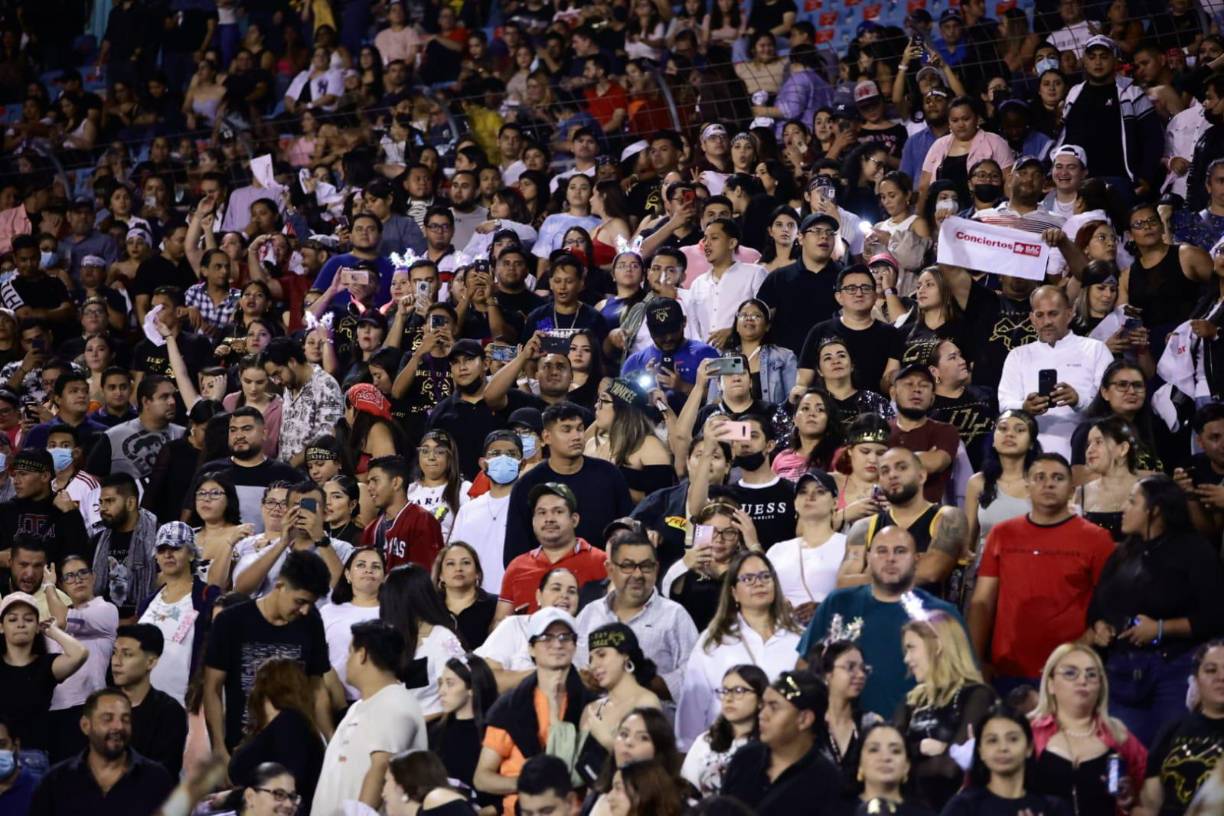 Así se vivió el histórico concierto de Daddy Yankee en San Pedro Sula (FOTOS)