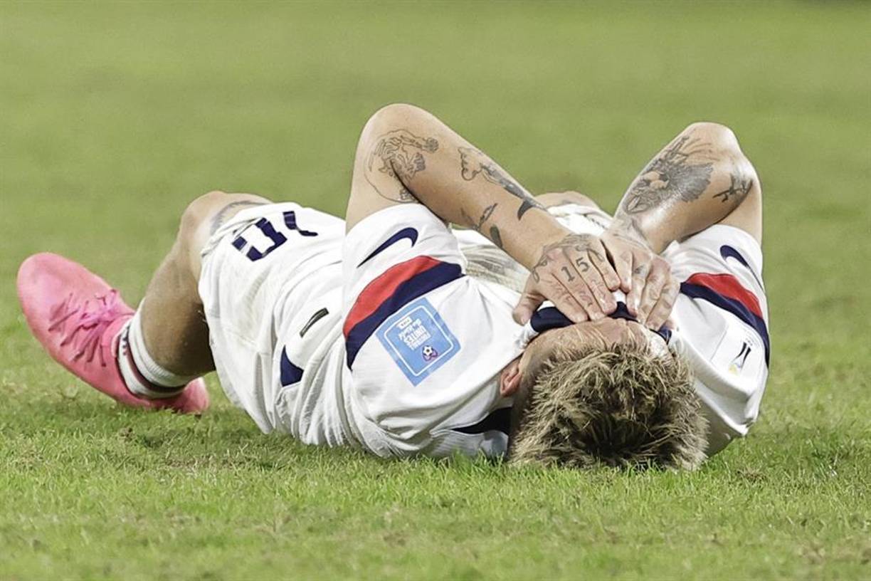 Muchos no podían creer que su sueño de avanzar a las semifinales no podría continuar.