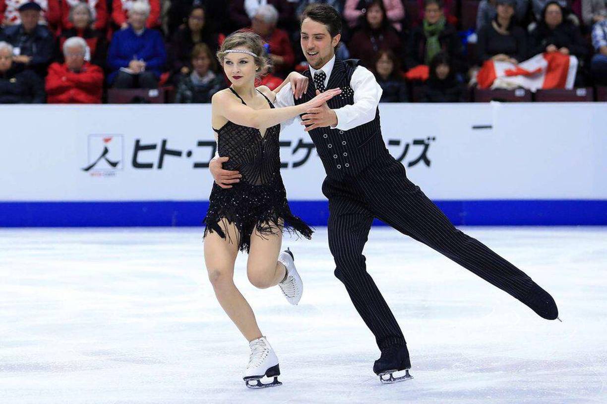 Asimismo, destacaron los logros durante su carrera en el patinaje artistico junto a su compañero Mitchell Islam, con quien gano múltiples medallas internacionales, ganaron tres medallas del Campeonato Canadiense y compitieron en los Juegos Olímpicos de Invierno 2014.