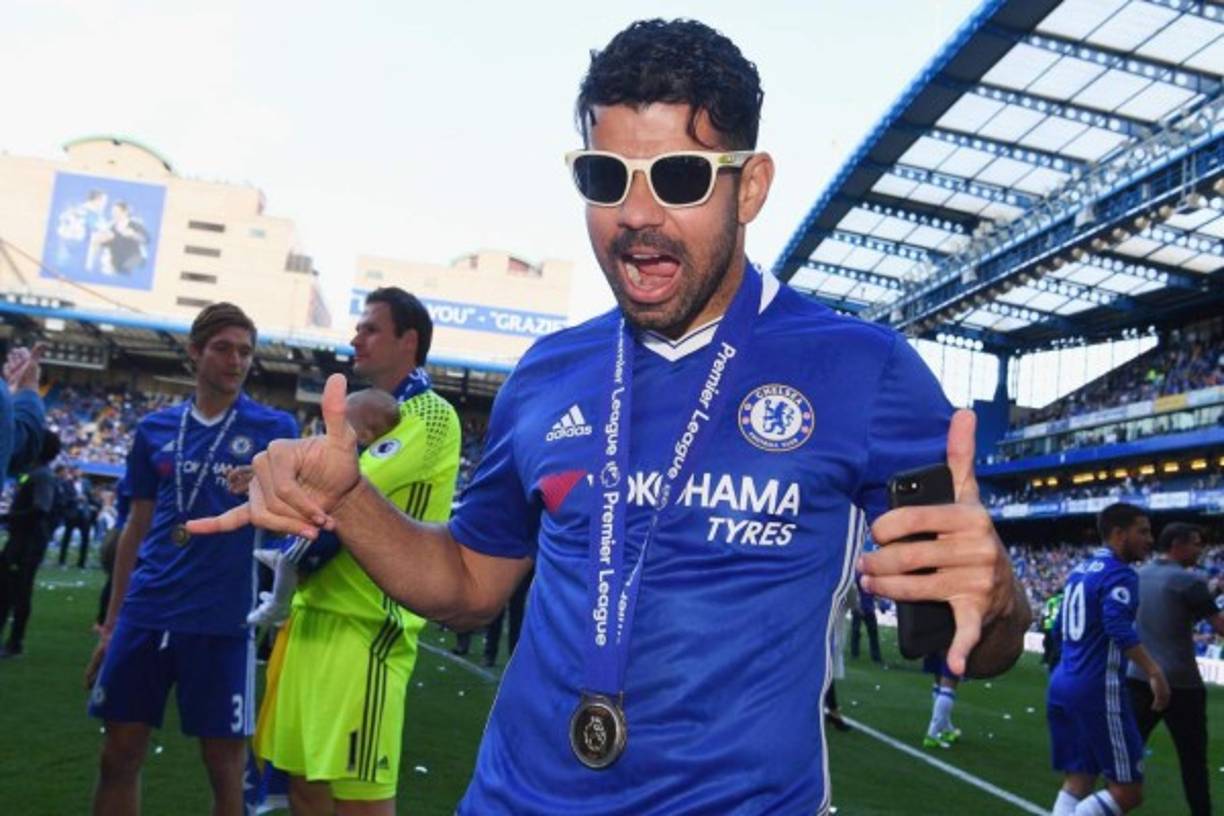 Se desconoce cuándo se tomaron las imágenes, pero Diego Costa vivió en Londres entre 2014 y 2017, cuando era jugador del Chelsea.