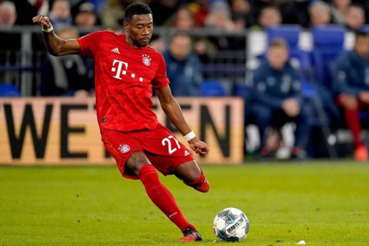 David Alaba - Defensa austríaco del campeón Bayern Múnich.