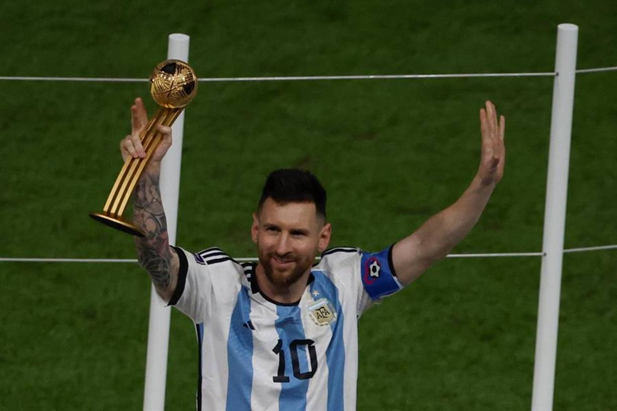 También se tomaron en cuenta a todos los patrocinadores que atrajese el campeón del mundo con la Selección de Argentina.