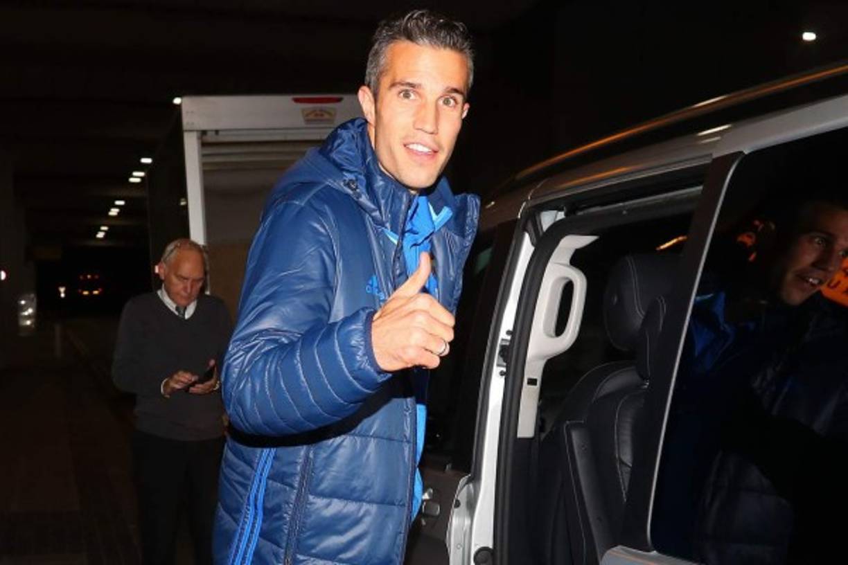 El delantero holandés Robin van Persie desde chico nunca le faltó nada, lo tuvo todo. Se metió a jugar al fútbol porque le gustaba, pero dinero era lo que más tenía.