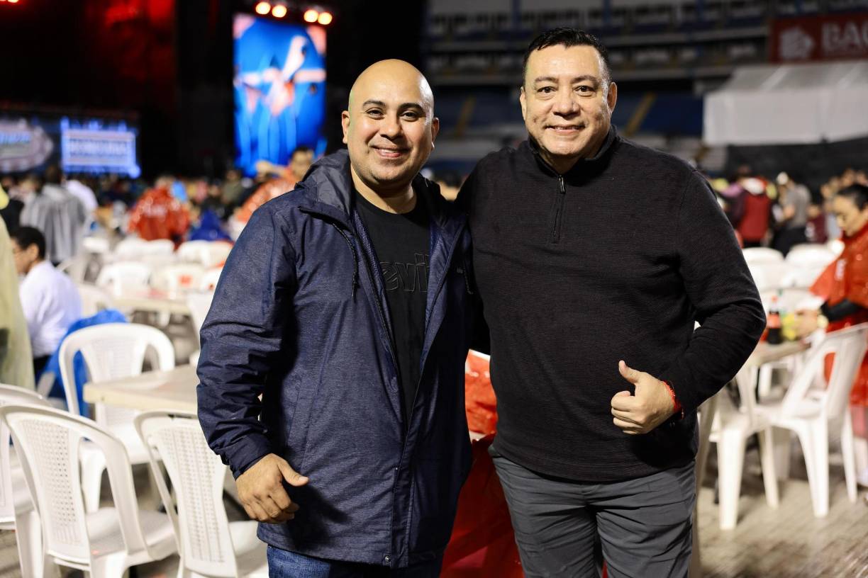 Pedro Castellanos y Jimmy Tovar