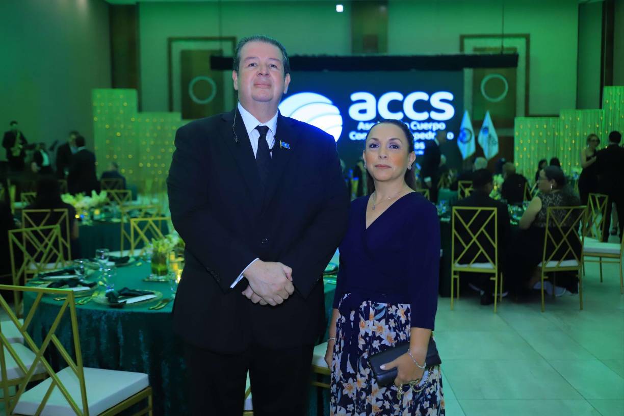 Jorge de Jesús y Ana Paula de González