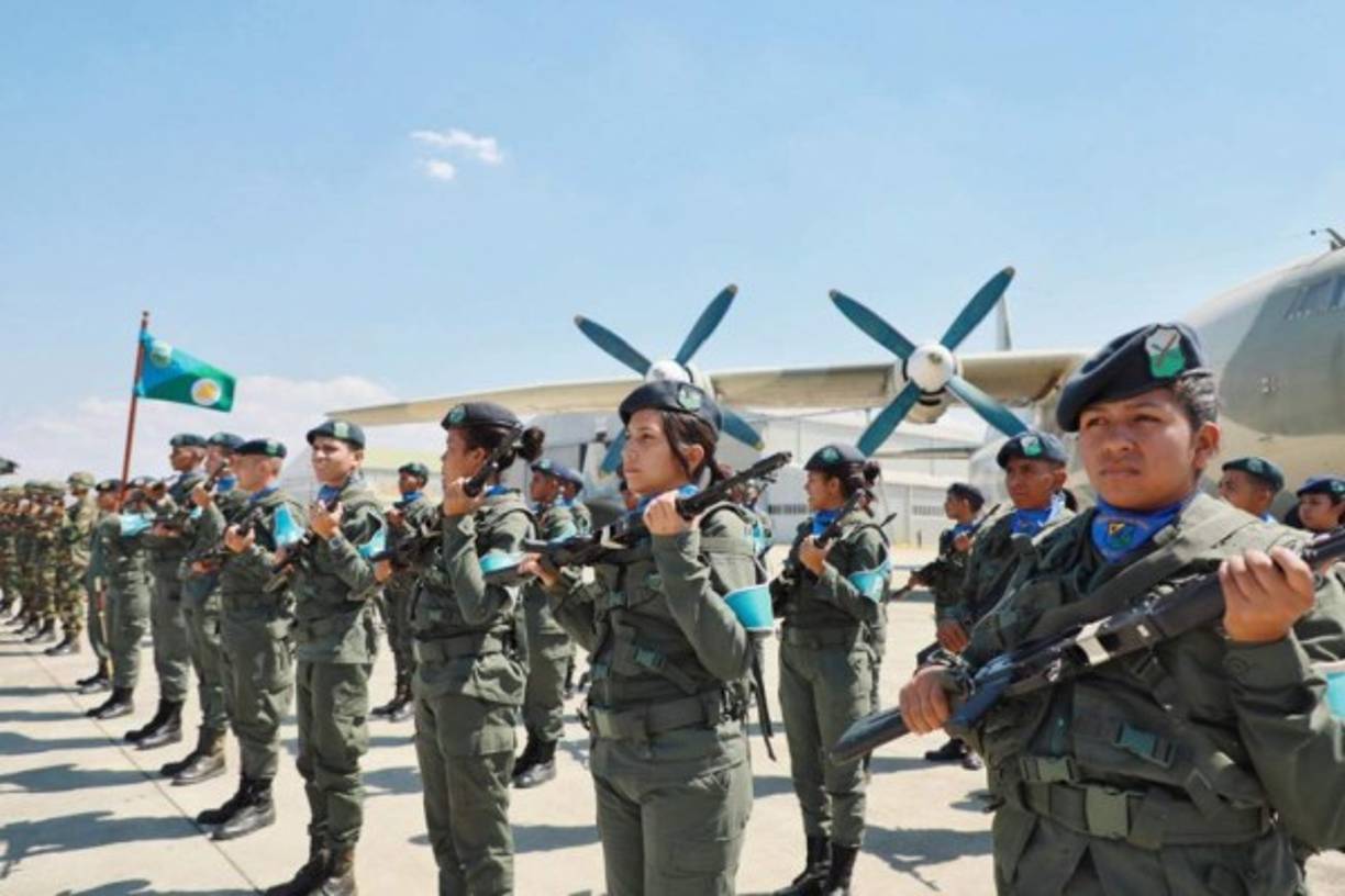 Maduro dijo que demostrará al mundo el poderío militar, la capacidad profesional y operatividad de la Fuerza Armada Nacional Bolivariana.