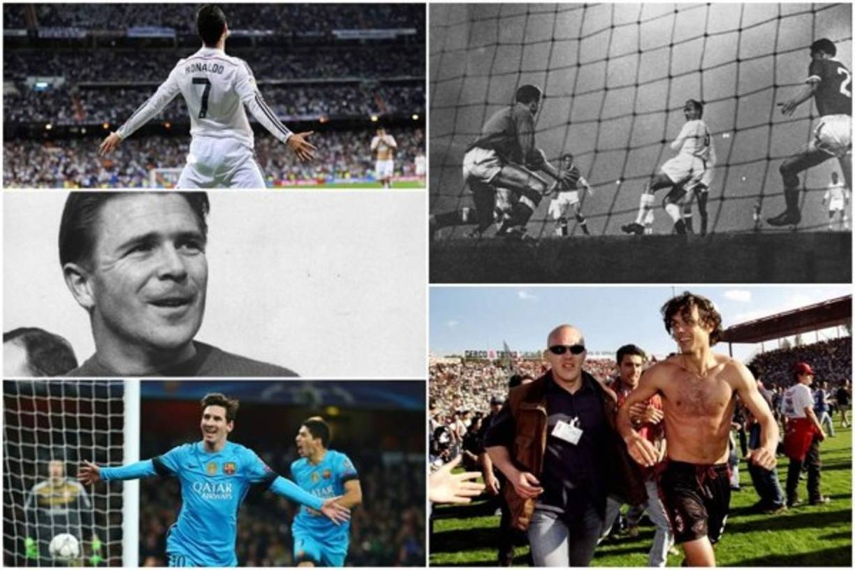 El diario francés L'Équipe ha realizado una lista con los 100 mejores futbolista de la historia de la Copa de Europa, ahora conocida como Champions League. Acá te presentamos a 30 de ellos. No te pierdas la galería...