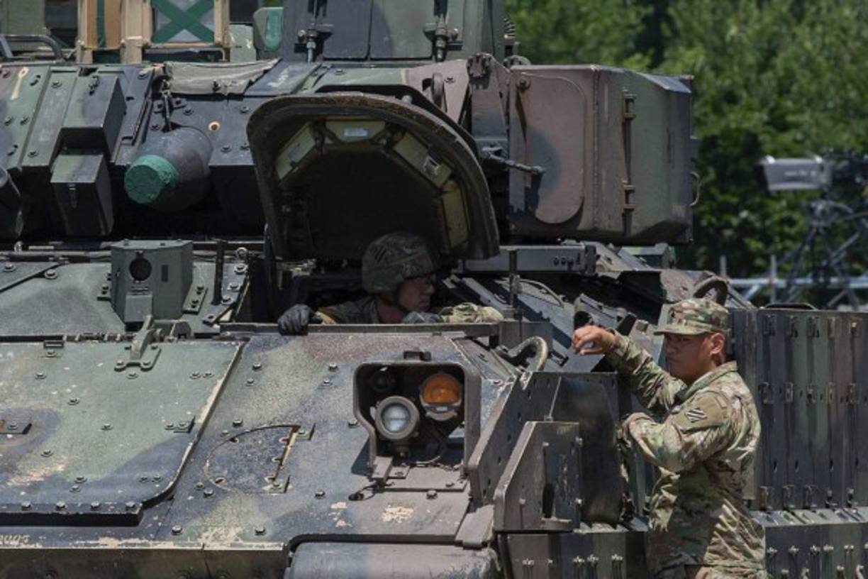 Donald Trump sorprendió a los estadounidenses al anunciar un inédito desfile militar en Washington D.C. para celebrar el Día de la Independencia este 4 de julio.<br/>