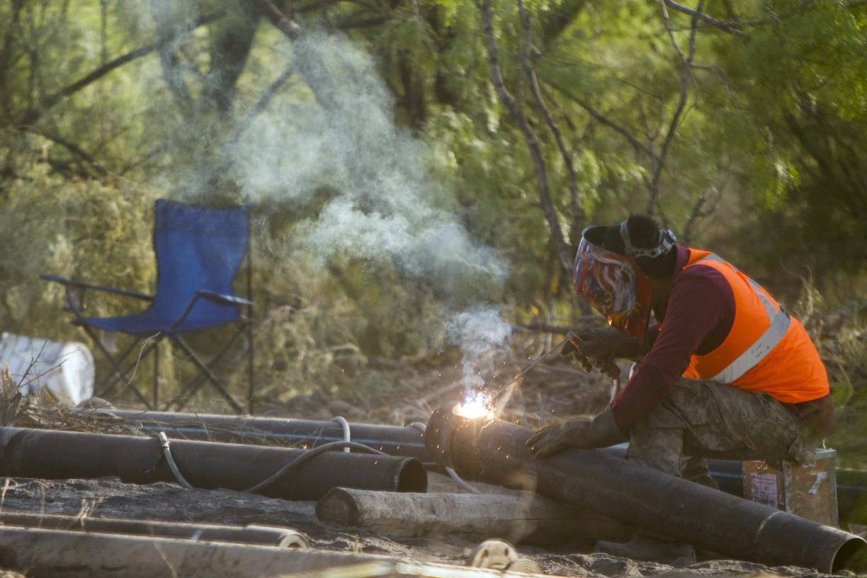 México lucha contrarreloj para rescatar a diez mineros atrapados tras derrumbe