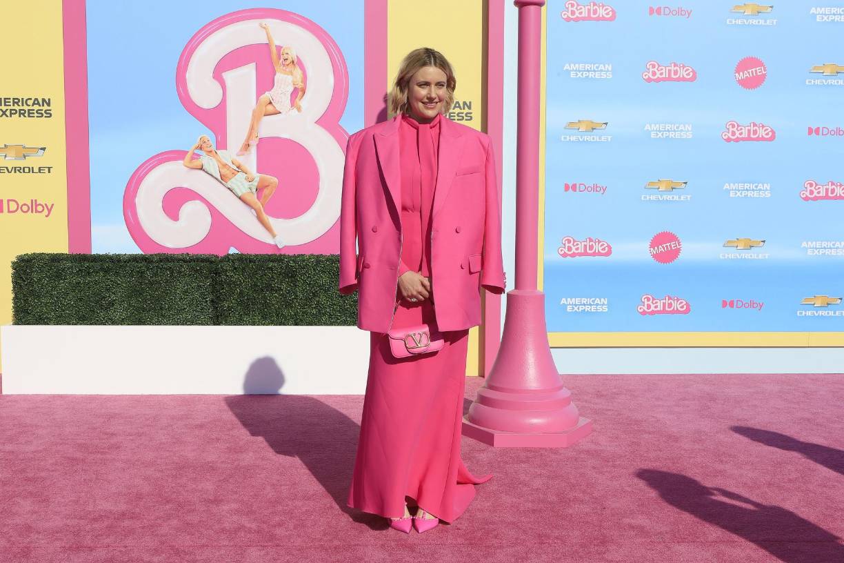 La directora del film Greta Gerwig 