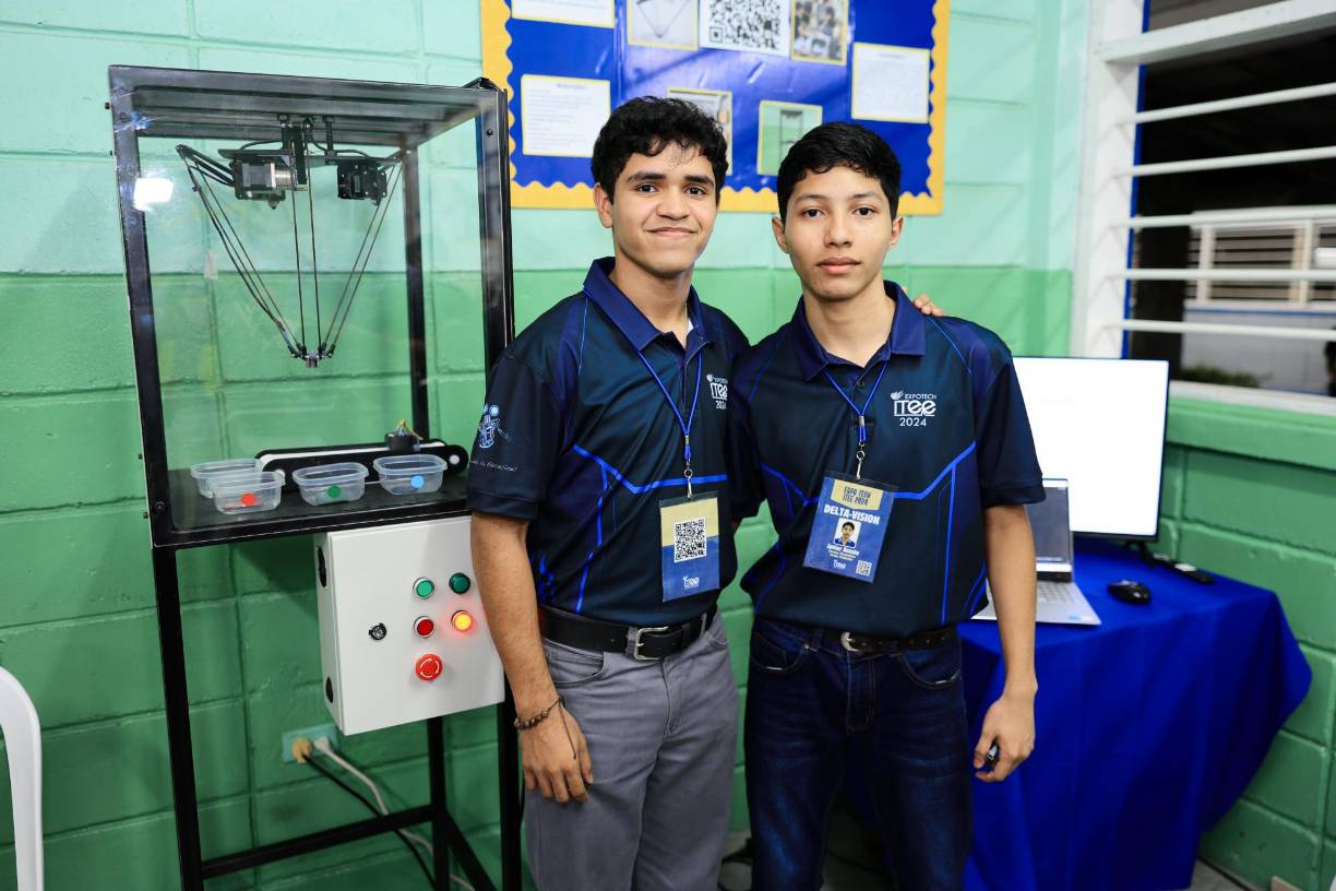 Harold Cáceres y Javier Acosta