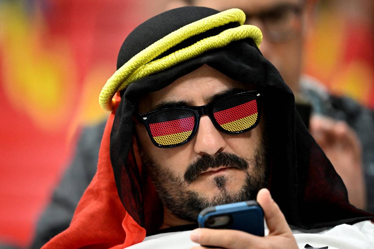 Y para las chicas también estaba ese bello aficionado.