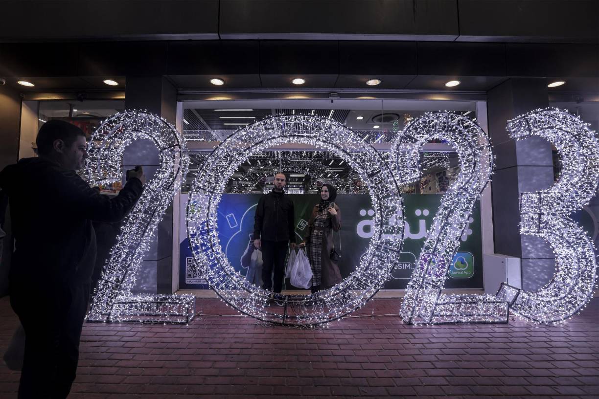 Así se prepara el mundo para recibir el Año Nuevo