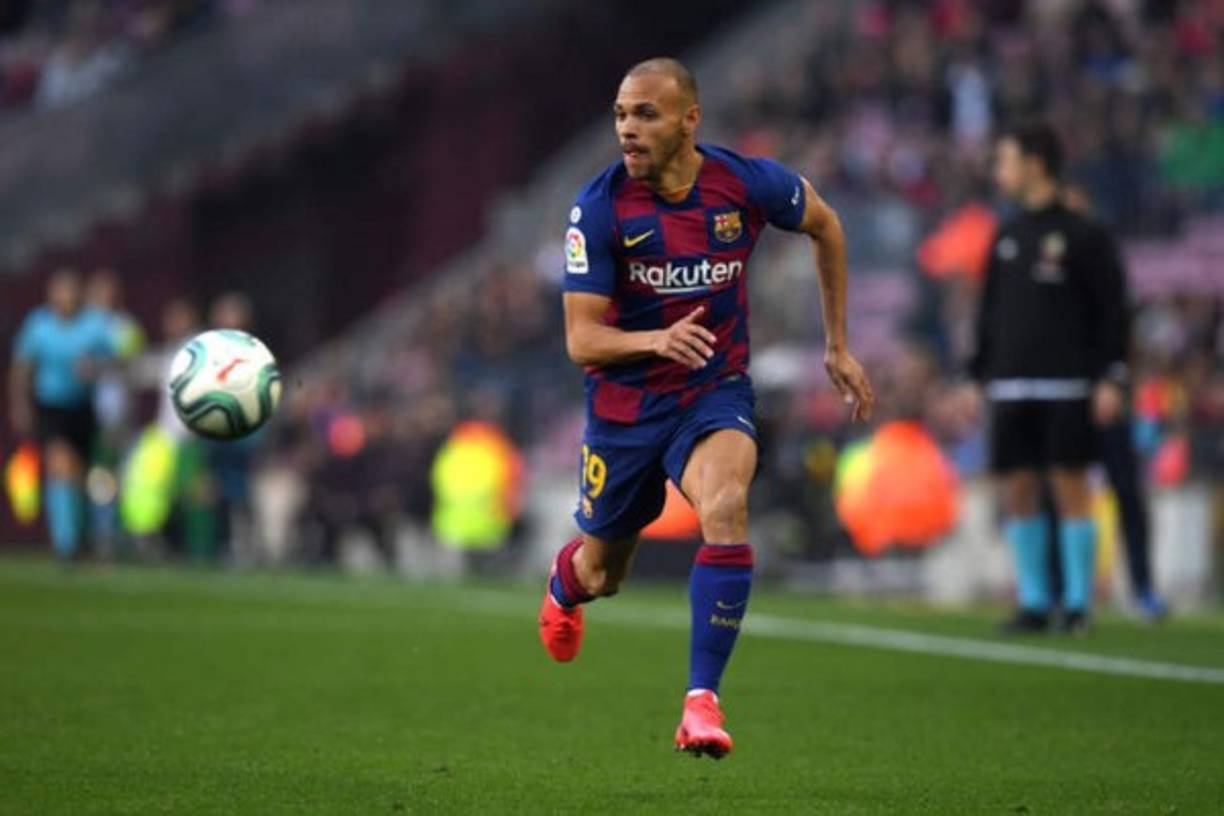 Martin Braithwaite: Sorpresa. Medios españoles ponen al noruego como uno de los delanteros para el clásico ante Real Madrid.