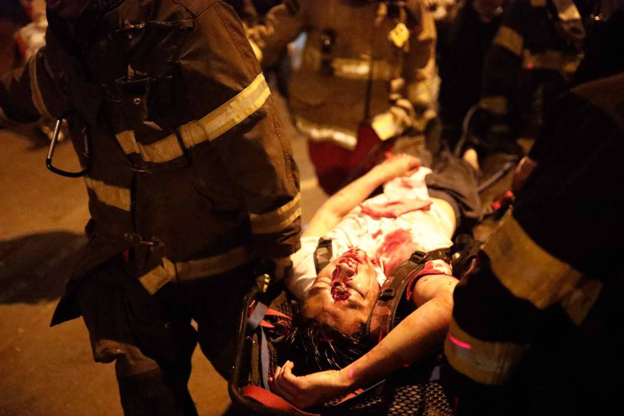 Durante la tarde, confirmó que se habían muerto otros dos jóvenes de 18 años, Jonathan Encino Arias y Wilfredo Lizarme.