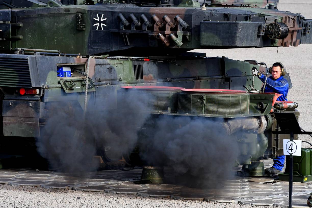 Los tanques habían sido desarrollados pensando en la “guerra fría” y en la eventualidad de una confrontación con las tropas del pacto de Varsovia en los alrededores de la frontera interalemana. Se consideraba que los Leopard, con apoyo de los tanques de defensa Marder, podían detener a los tanques del bloque soviético en un posible combate en terreno llano.