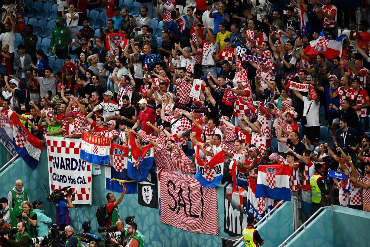 Pero la locura dentro de la cancha también era inigualable.