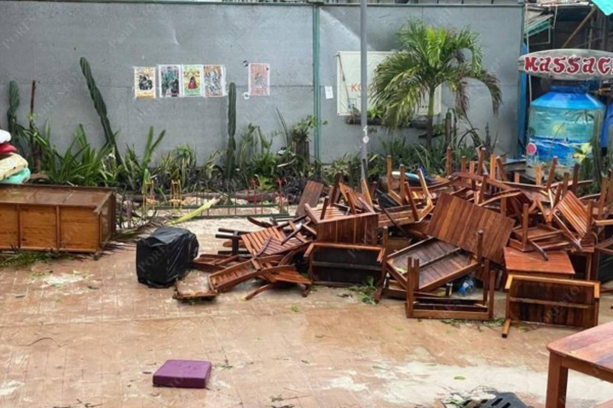 Grace, el segundo huracán de la temporada ciclónica en la cuenca atlántica.