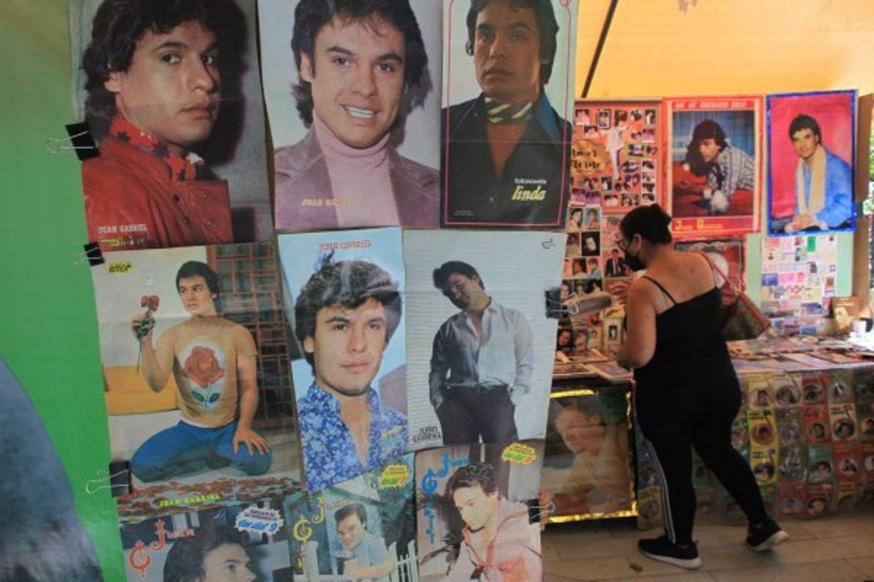 'Para nosotros es muy importante esta fecha, en este quinto aniversario y ser parte de estos homenajes, en esta exposición de clubs de toda la República para celebrarlo. Es una fecha importante, serían 50 años de su carrera', expresó Leonor Rodríguez, una de las seguidoras.