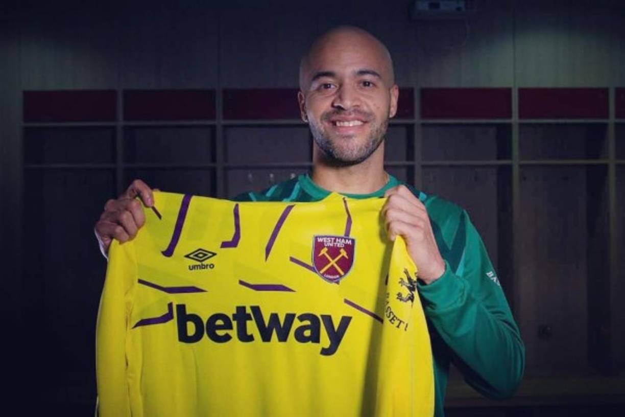 El West Ham de la Premier League ha fichado al guardameta irlandés Darren Randolph por 4.700.000 €. Firma hasta junio de 2023.