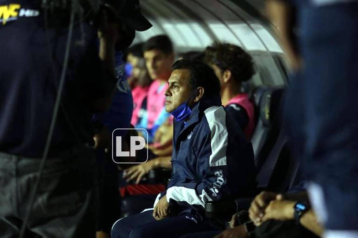 César ‘Nene‘ Obando debutó como entrenador de Motagua y lo hizo con una victoria sobre Marathón en el estadio Nacional.