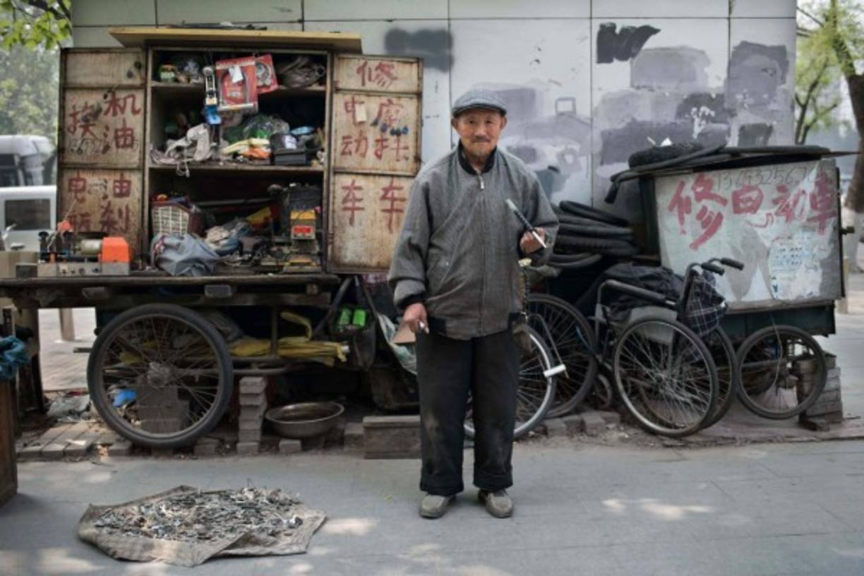 Un fabricante de llaves en China cada vez recibe menos trabajos.