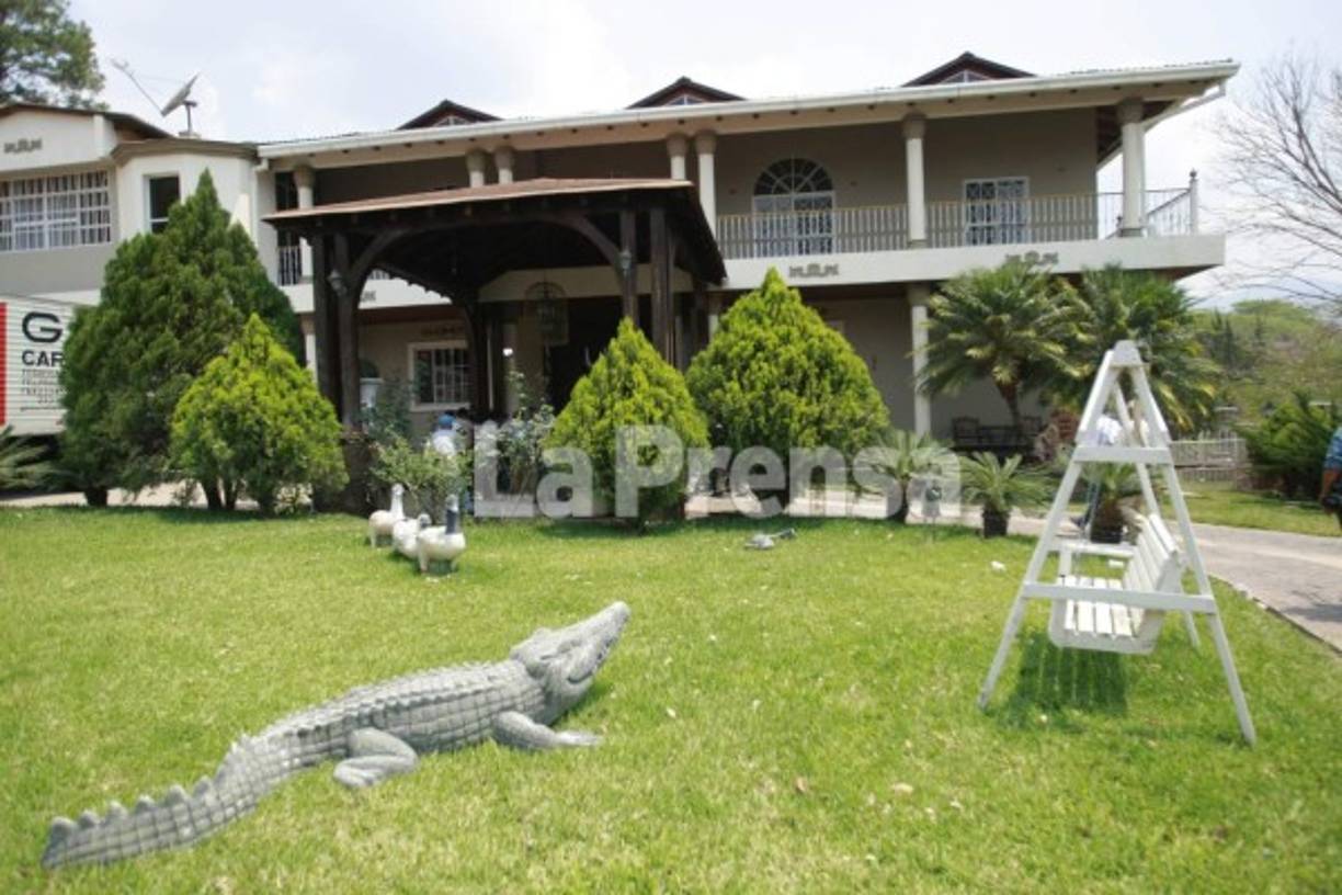 La casa fue incautada por la Oabi a inicios del mes de marzo.