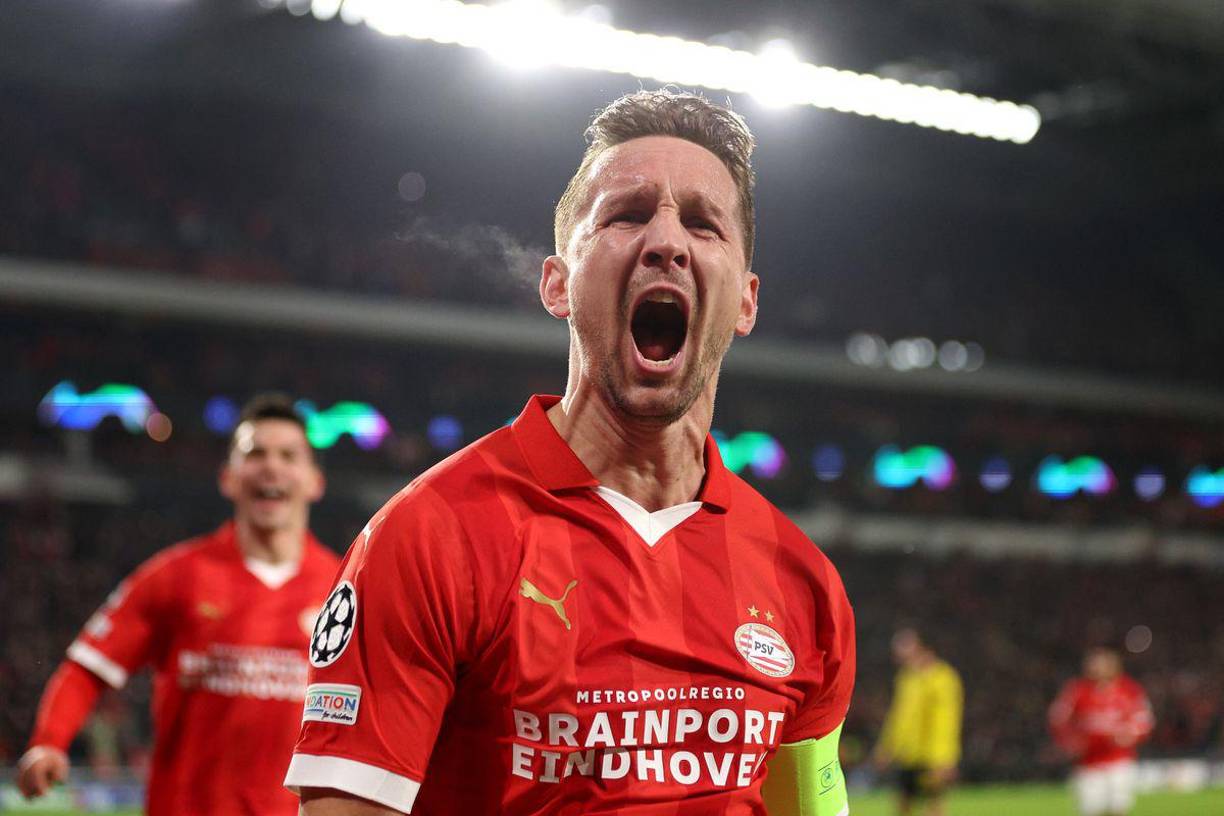 7. Luuk de Jong - El delantero neerlandés del PSV Eindhoven se ha destapado este año y suma 22 goles.