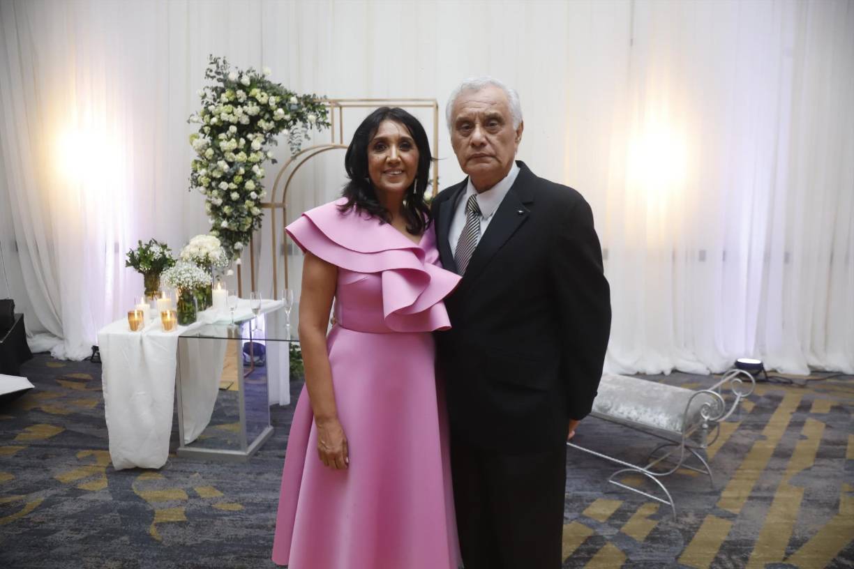 Ligia y Ángel Ochoa