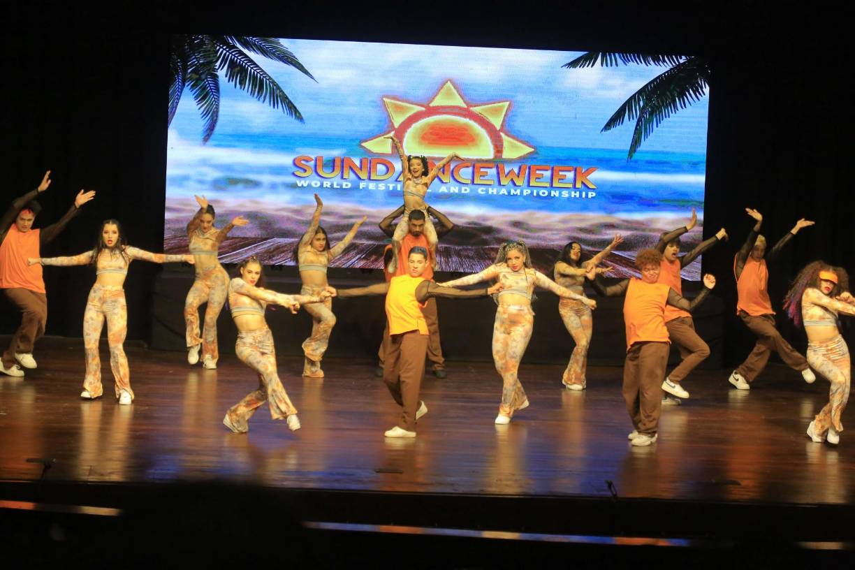 Urballet se adjudicó con el primer lugar en la fase final de la competencia, con un baile urbano que arrancó los aplausos del público. 