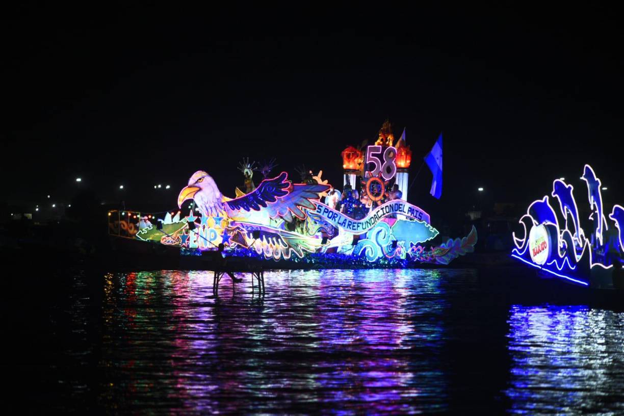 Este año la temática del emblemático evento fue la protección de la vida marina.