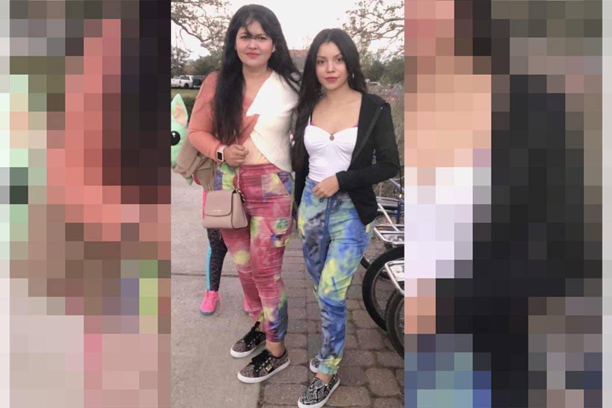 La hondureña aseguró que había llegado a Estados Unidos huyendo de su país por pandillas que la tenían amenazada.