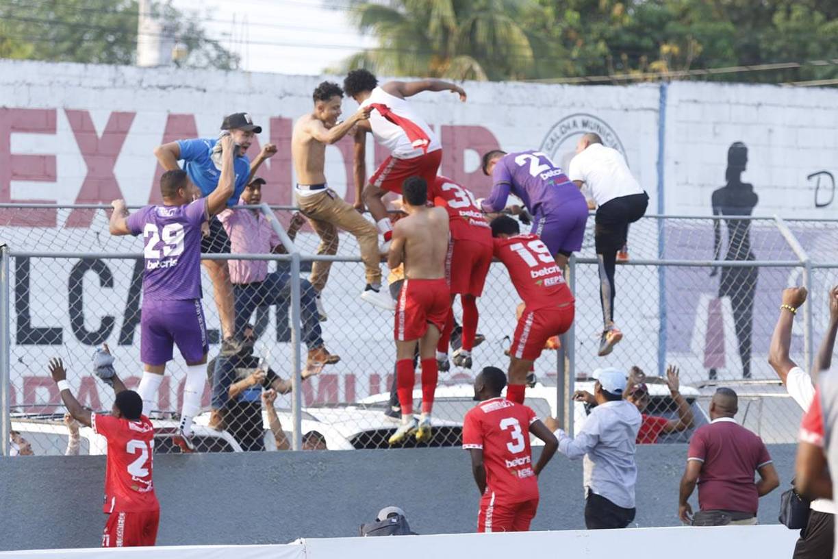 Fiesta de Real Sociedad, Mauro desatado y tristeza del Honduras Progreso