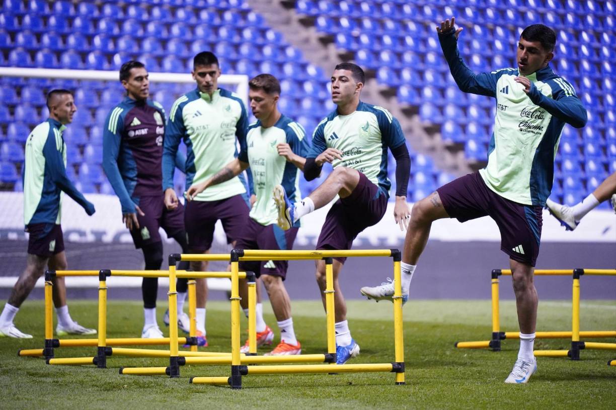 Este domingo, los aztecas iniciaron con su concentración en Ciudad de México.