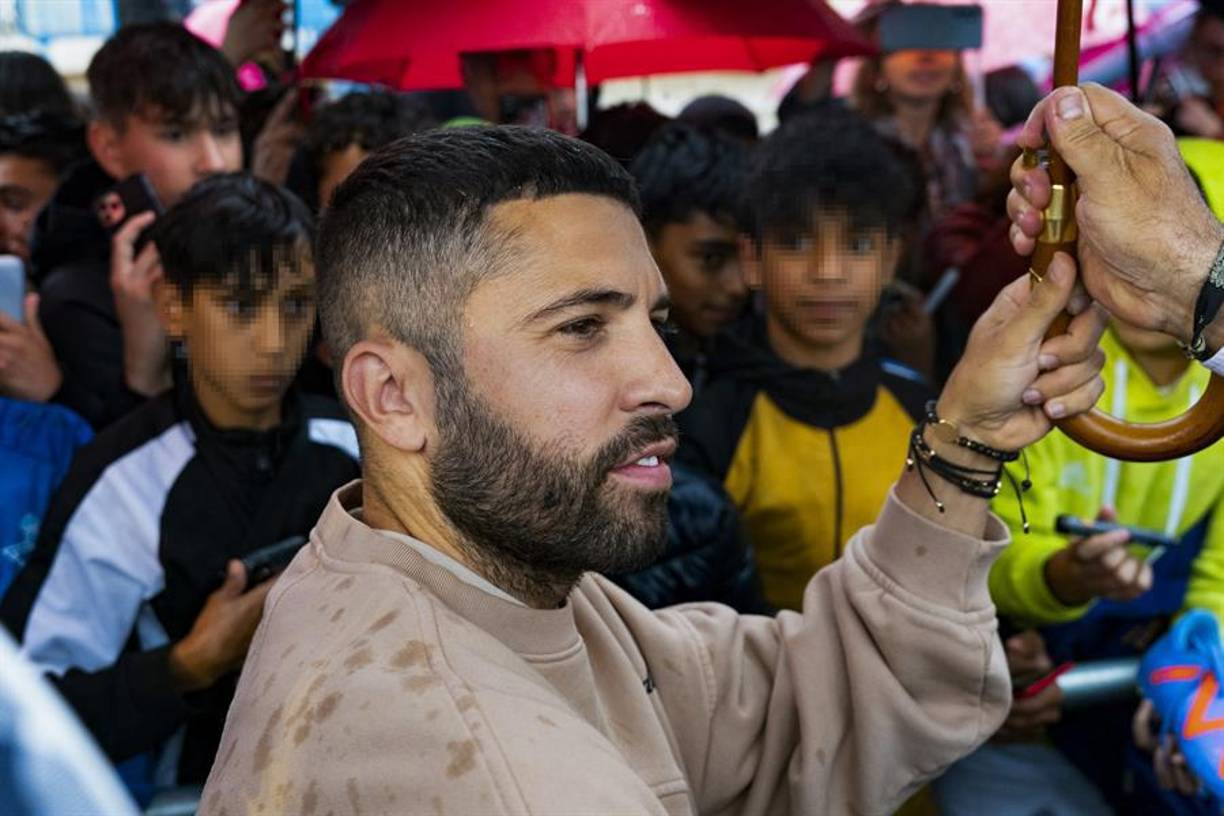 El español Jordi Alba será presentado el próximo martes como nuevo jugador del Inter Miami, en la víspera del partido de dieciseisavos de final de la Leagues Cup contra el Orlando, informó este domingo el club de Florida.